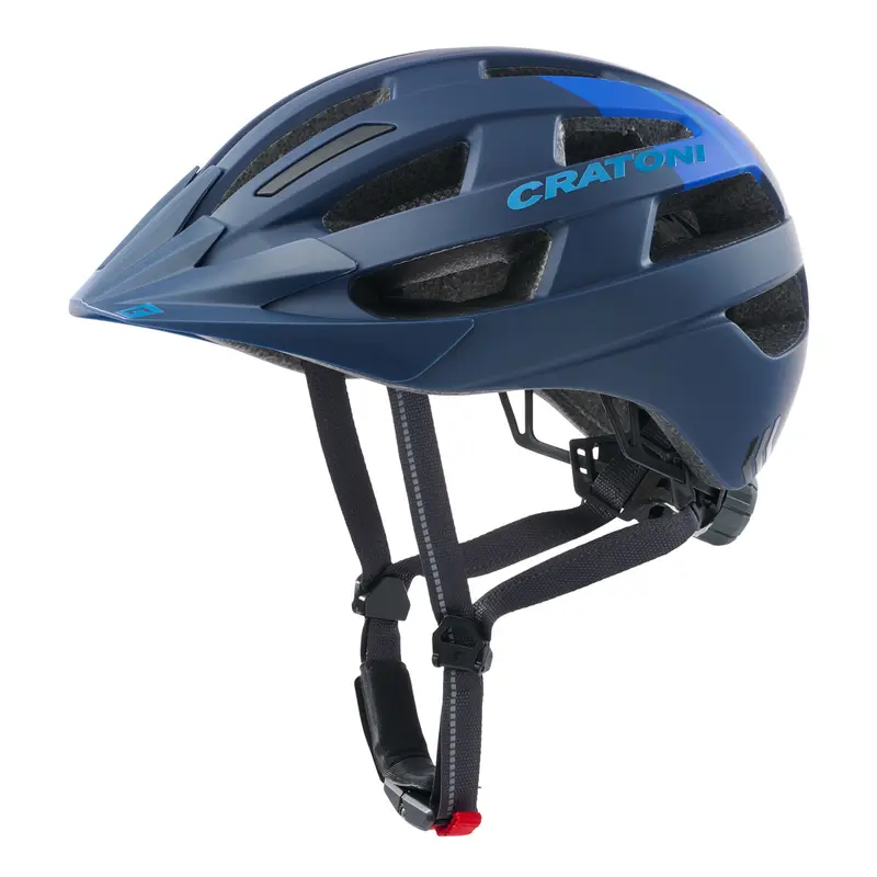 Cratoni Velo-X City Fahrradhelm blue matt