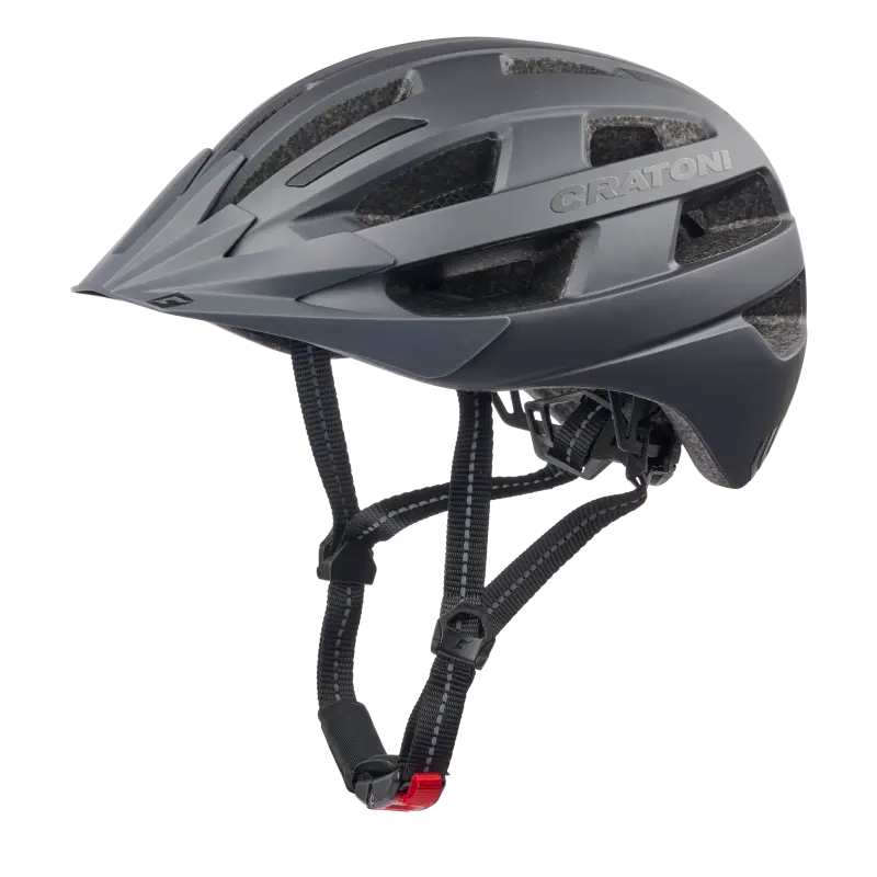 Cratoni Velo-X City Fahrradhelm grey matt