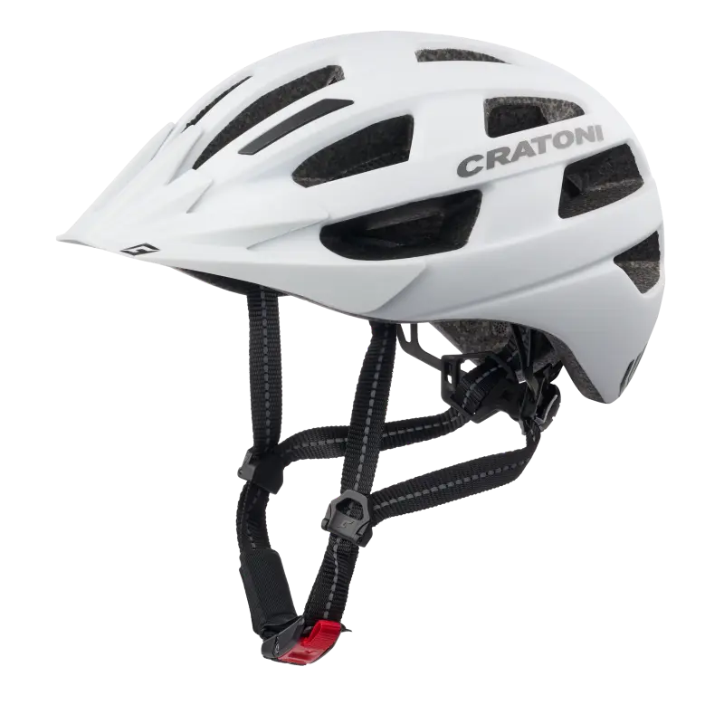 Cratoni Velo-X City Fahrradhelm white matt