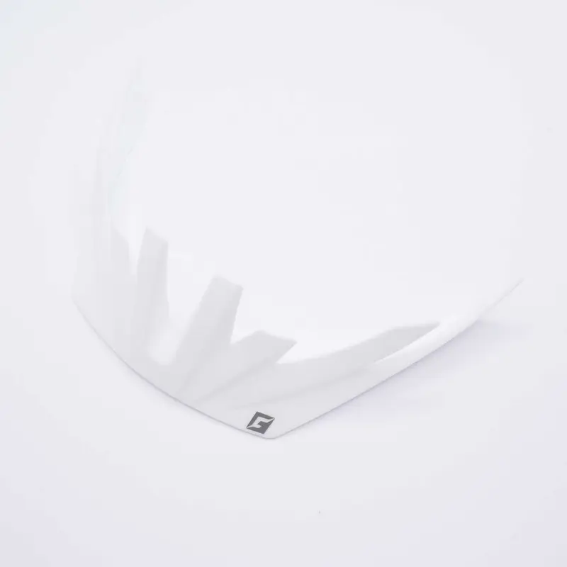 Cratoni Visier Velo-X white