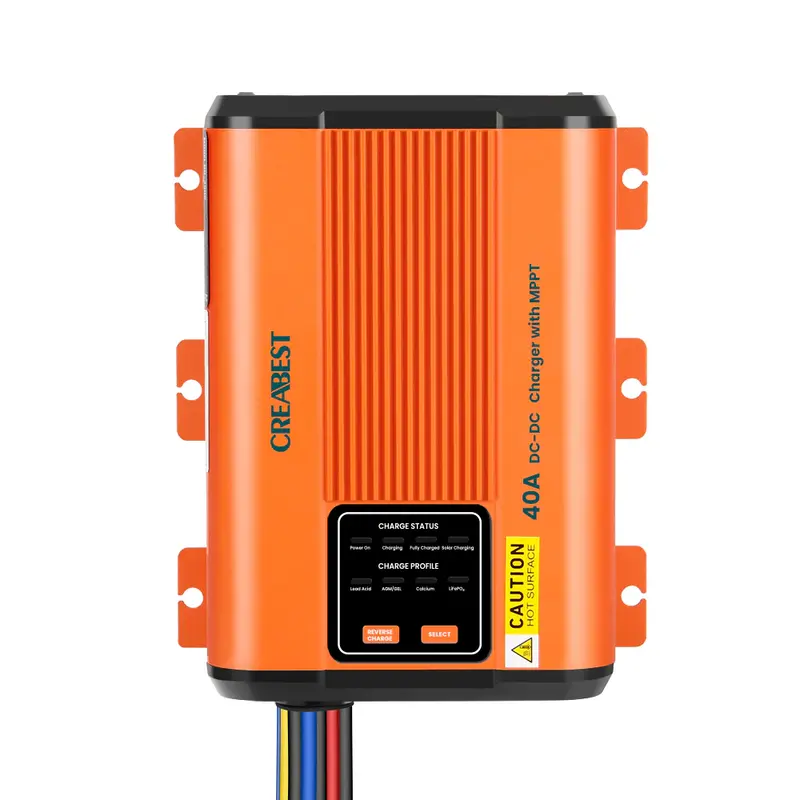 CREABEST DC DC Ladegerät 12V 40A mit MPPT Preis exkl. MwSt. DE