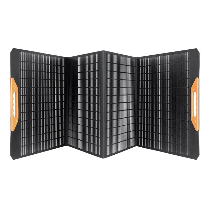 CREABEST Faltbares Solarpanel Solarmodul 200W für Powerstation Camping Wohnmobil Preis exkl. MwSt. DE