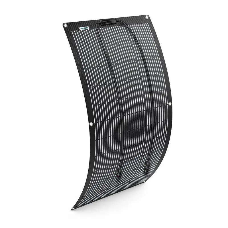 CREABEST Flexible Solar Panel 150W per Camping Wohnmobil Wohnwagen Solaranlage für Boote Preis exkl. MwSt. DE