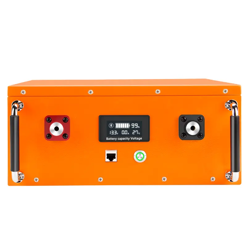 CREABEST LiFePO4 Battery 12V 200Ah for Capervan Solar-VB048