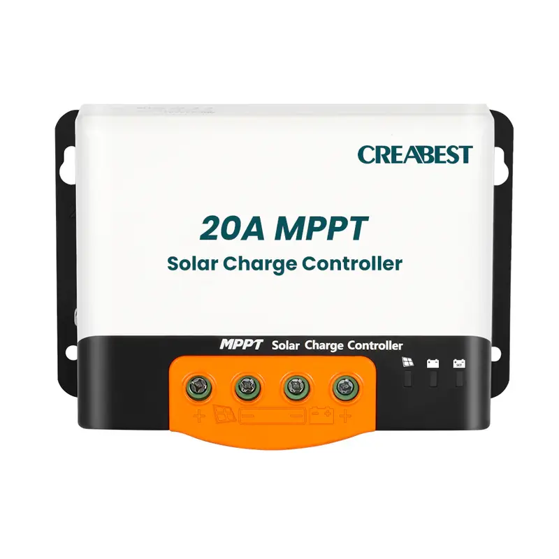 CREABEST Solar laderegler MPPT 20A mit Bluetooth Preis exkl. MwSt. DE