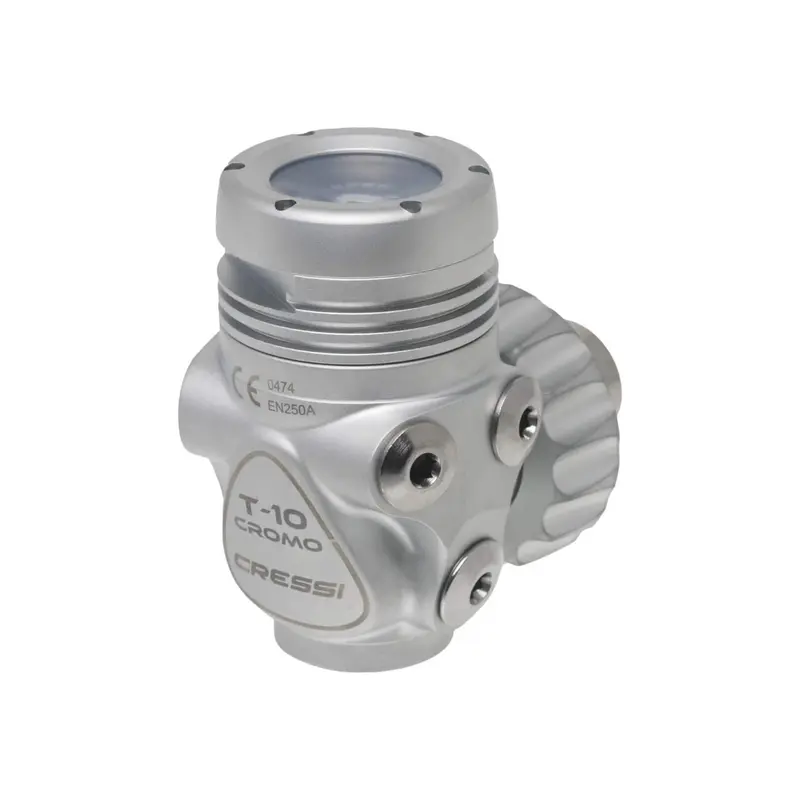 Cressi Atemregler T10-SC Cromo