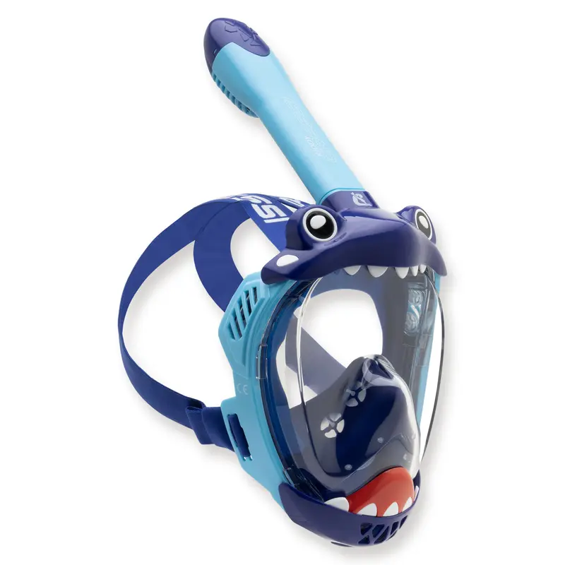 Cressi Kiddy - Schnorchel-Vollgesichtsmaske - 5 bis 12 Jahre