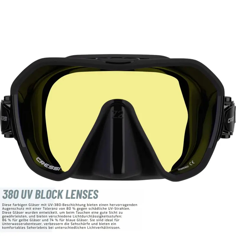 Cressi Tauchmaske Z2