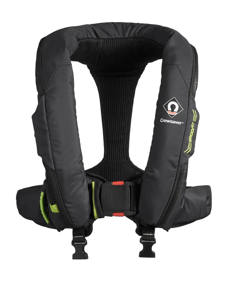 Crewsaver ErgoFit 290N Automatik-Rettungsweste mit Harness, Licht und Spraycap