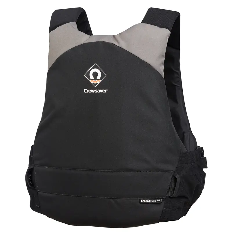 Crewsaver Pro 50N SZ Auftriebsweste, schwarz/grau
