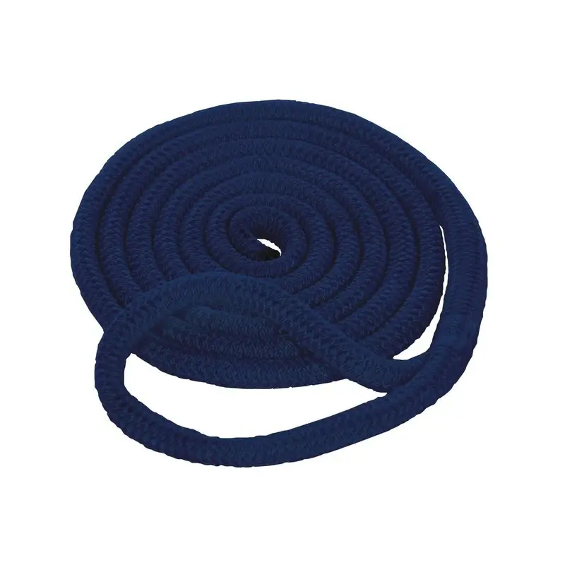 Crosseven Fenderleine geflochten 12mm/2,5m Navy
