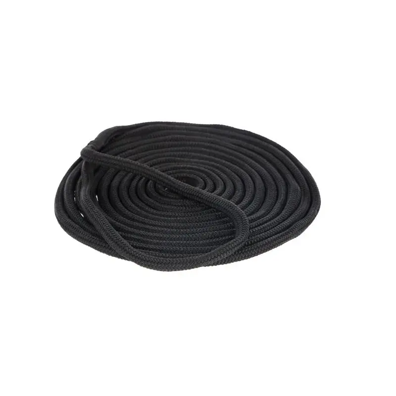 Crosseven Festmacherleine mit Auge 10mm/6m Schwar