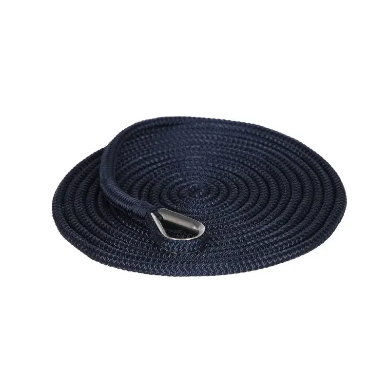 Crosseven Festmacherleine mit Kausche12mm/7m Navy
