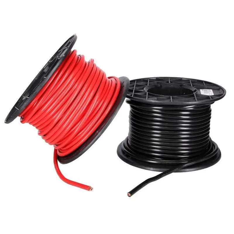 Crosseven Flexibles Batteriekabel - 70 mm² - rot