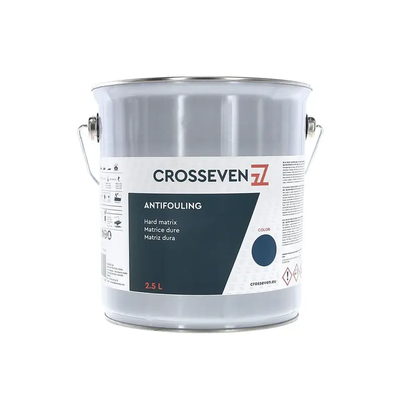 Crosseven Hart Antifouling Marineblau 2,5 L