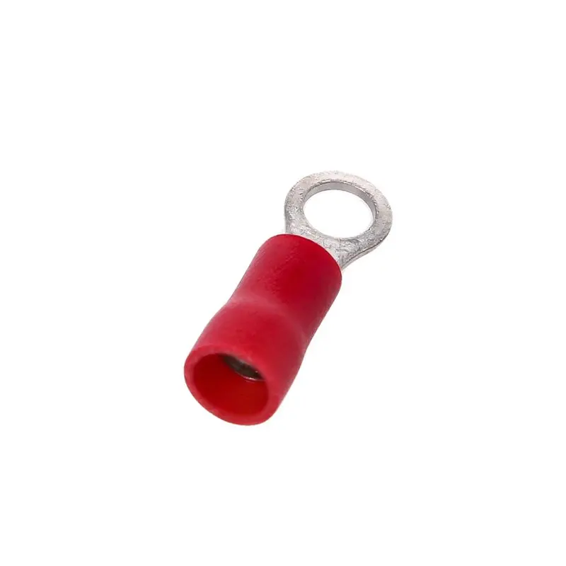 Crosseven Isolierte Ringkabelschuhe Rot ø6 mm