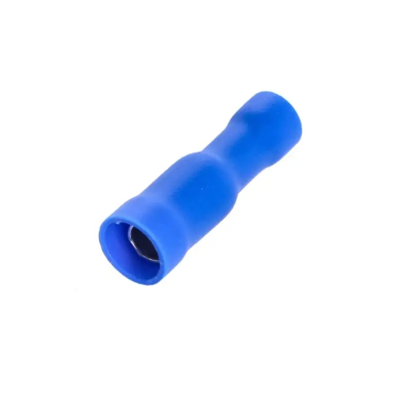 Crosseven Isolierte Rundstecker,Blau,1,5-2,5 mm²