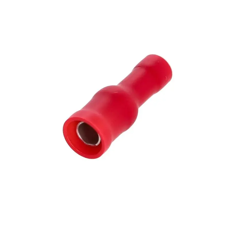 Crosseven Isolierte Rundstecker,Rot,0,5-1,5 mm²