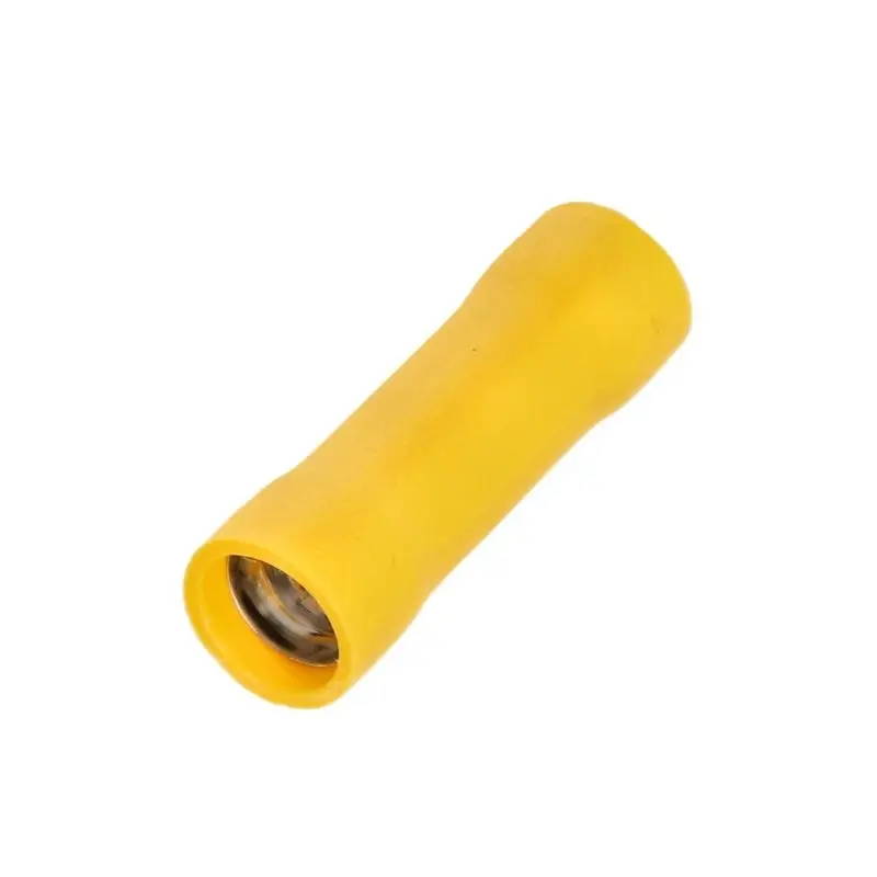 Crosseven Isolierte Stoßverbinder Gelb, 4-6 mm