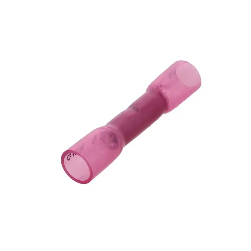 Crosseven Isolierte Stoßverbinder Rot, 0,5-0,5 mm²