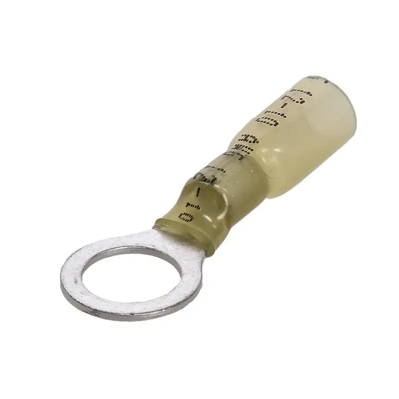 Crosseven Isolierter Ringkabelschuh, Gelb ø8 mm