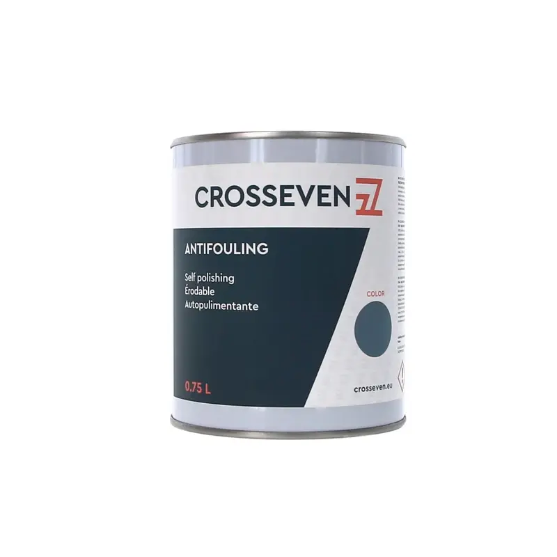 Crosseven Selbstpol. Antifouling Grau 0,75 L