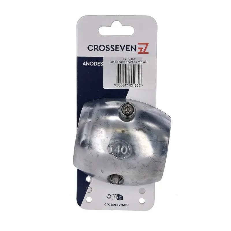 Crosseven Zink-Anode Welle ø 40 mm - verpackt