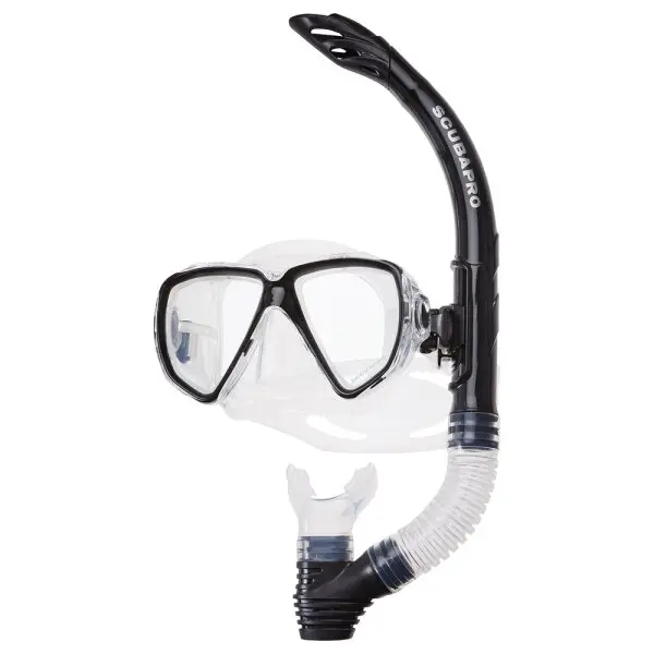 Currents Combo, Maske und Schnorchel Set für Erwachsene