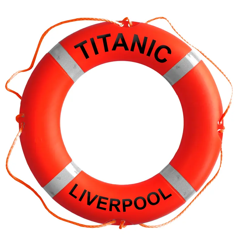 Customised SOLAS Lifebuoy