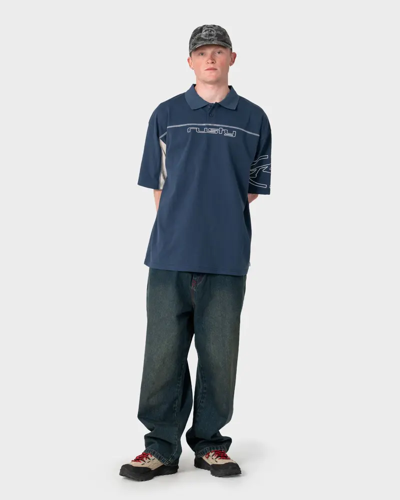 Cyberwave Oversized Polo