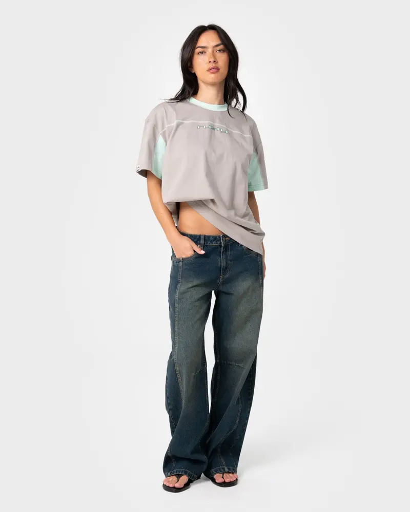 Cyberwaves Oversized Tee