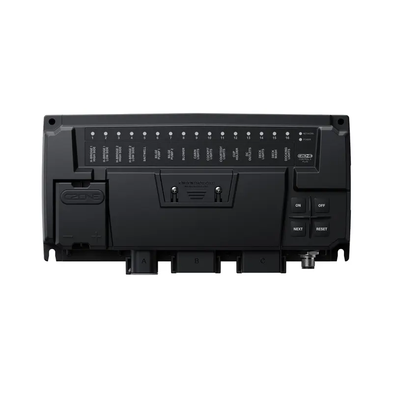 CZone Control X Plus – konfigurierbares MOSFET-Bordnetzsteuermodul