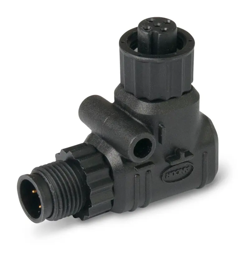 CZone NMEA2000 90°-Winkelstecker – platzsparender Netzwerkanschluss