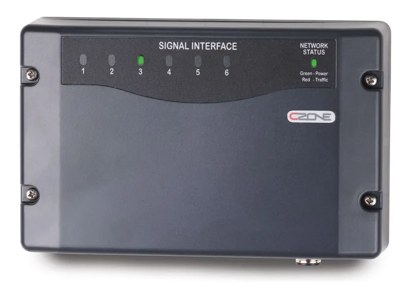 CZone Signal Interface – intelligente Sensor- und Schaltschnittstelle für das CZone-Bordnetz