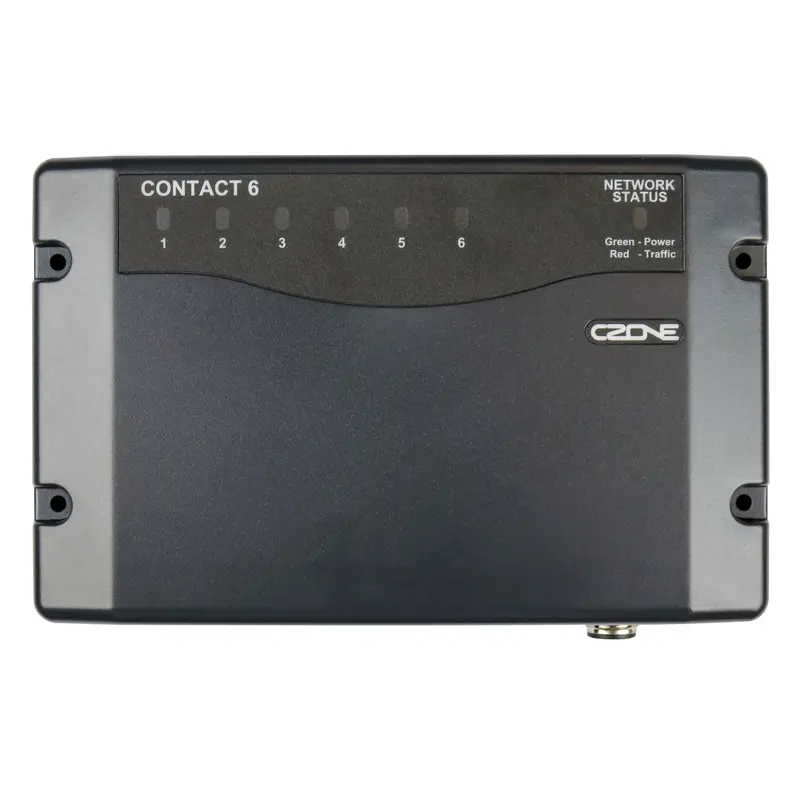 CZone Switch Contact 6 – digitales 6-Kanal-Schaltrelaismodul für Bordnetzsteuerung