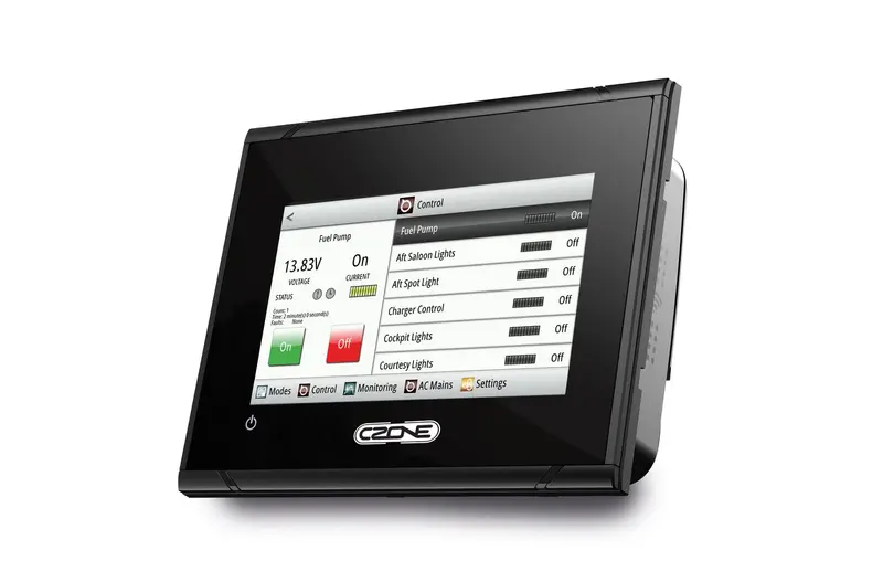 CZone Touch 5 – 5-Zoll-Touchdisplay zur Steuerung des CZone-Bordnetzwerks