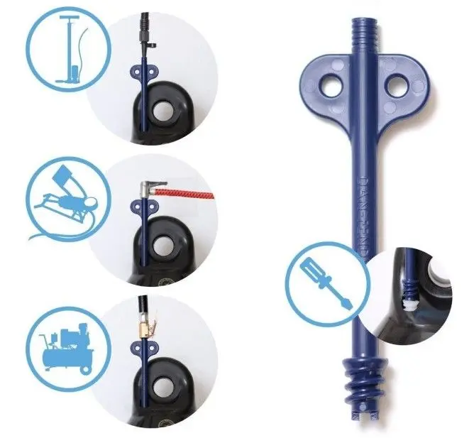 Dan-Fender Adapter Kit mit 10 Adaptern