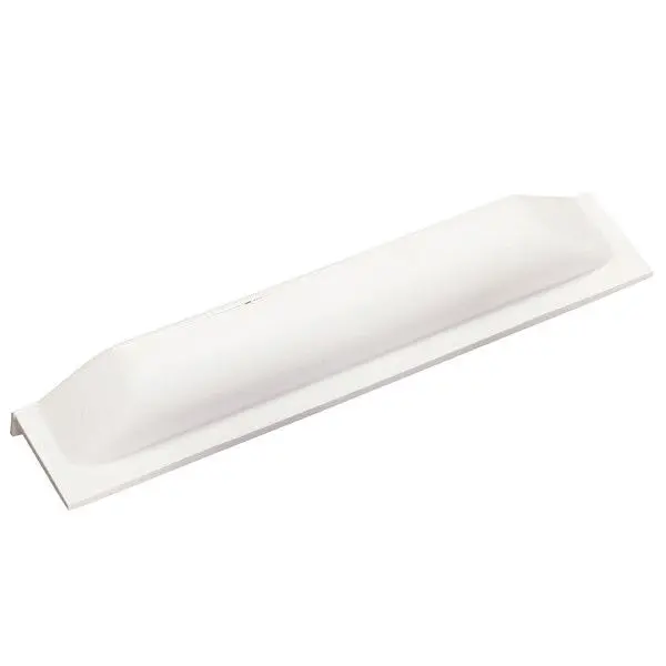 Dan-Fender Stegfender gerade L=490mm B=100mm D=60mm weiss