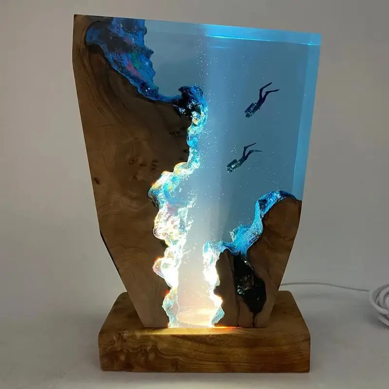Decoration Lamp - Scuba Diver