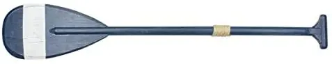 *Deko- Bootspaddel aus Holz, bemalt- Marineblau