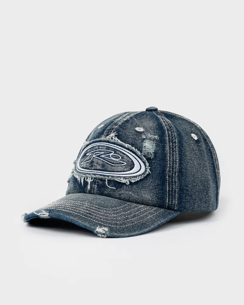 Denim Orbit 6 Panel Cap