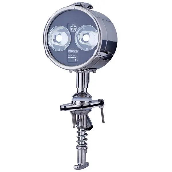DHR Suchscheinwerfer aus rostfreiem Stahl – 200.000 cd, LED, 10–32 V
