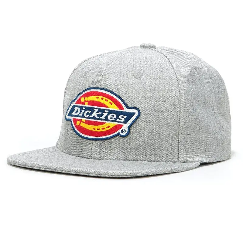 DICKIES MULDOON 6 PANEL CAP SNAPBACK GREY