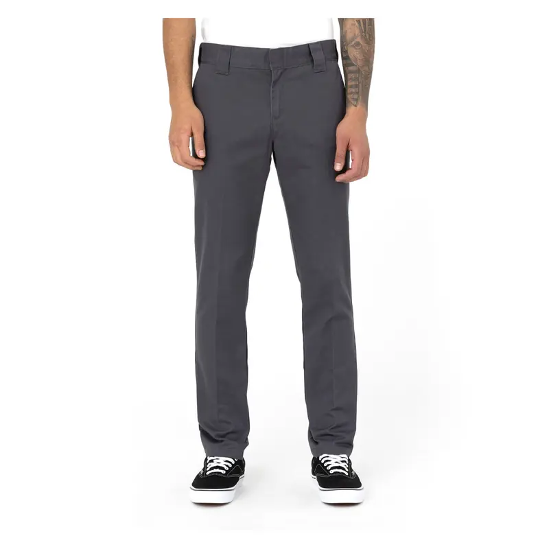 DICKIES ORIGINAL WORK PANTS 872 SLIM FIT GREY