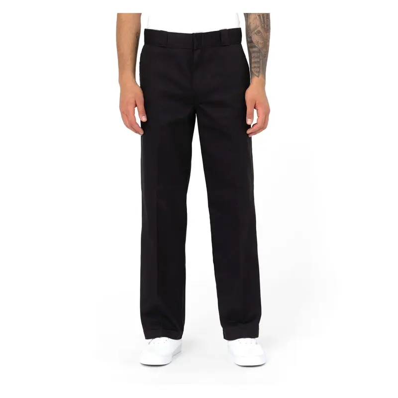 DICKIES ORIGINAL WORK PANTS 874 ORIGINAL FIT BLACK