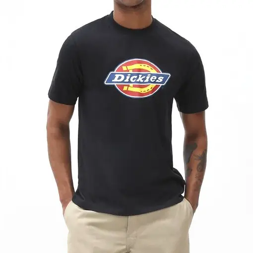DICKIES TEE ICON LOGO BLACK