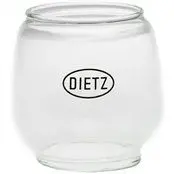 Dietz Ersatzglas für Sturmlaterne – original Ersatzteil