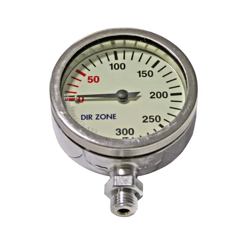 DIRZONE Finimeter 52mm 200bar Chrom