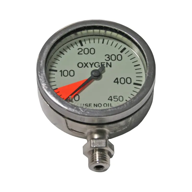 DIRZONE Finimeter 63mm 330bar Oxygen