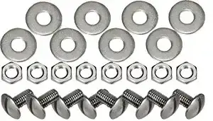 DIRZONE Schraubenset Storage Pack - 6mm Backplate